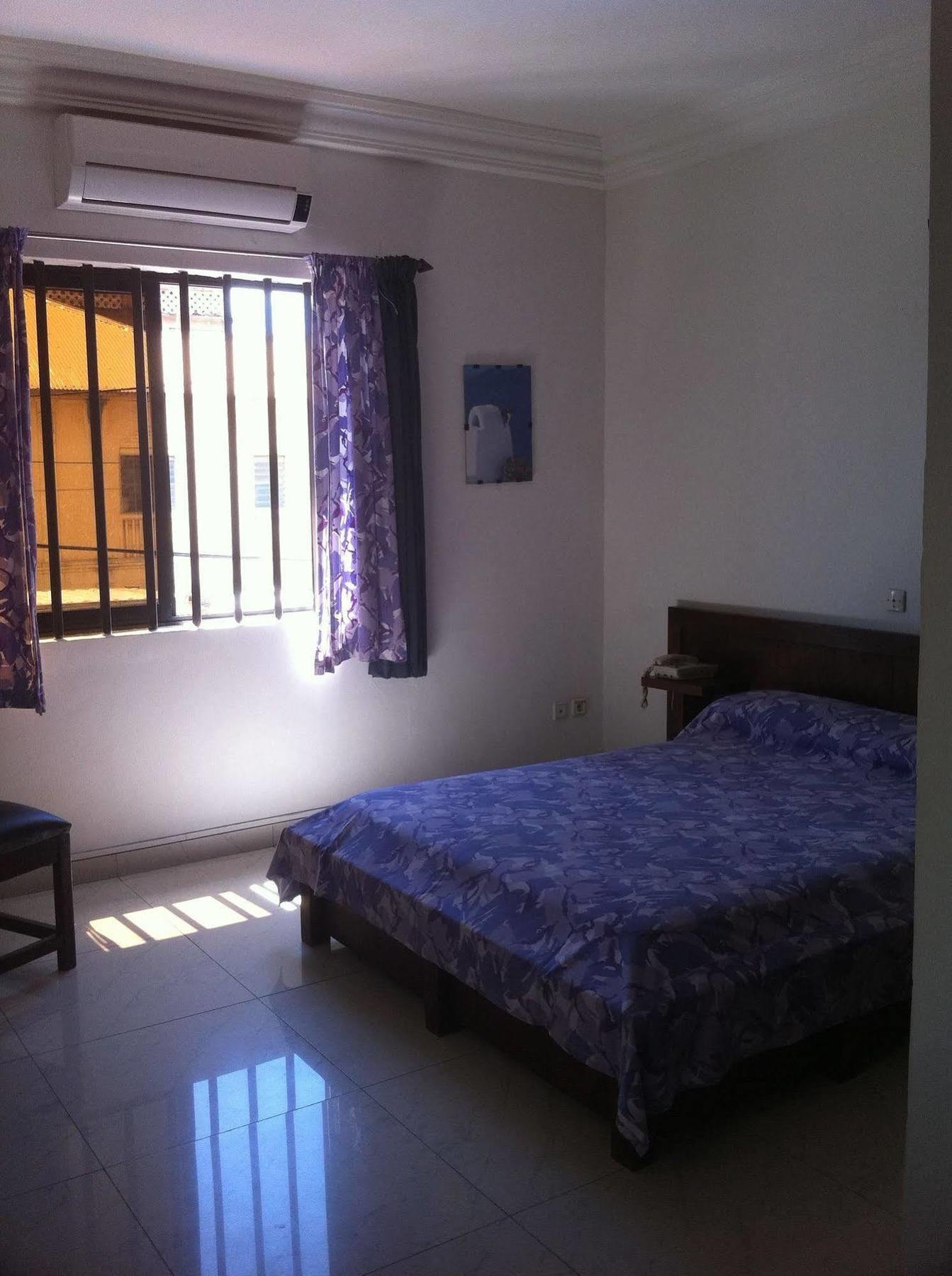 Acropole Hotel Cotonou Exterior photo